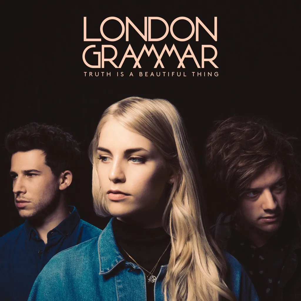 Truth Is A Beautiful Thing by London Grammar cover