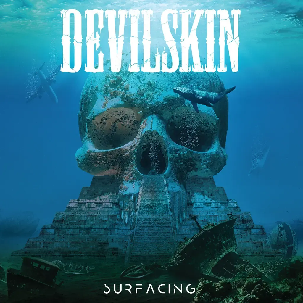 Surfacing EP by Devilskin cover