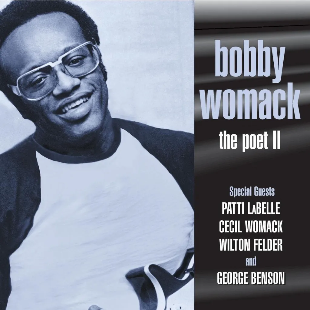 The Poet Ii by Bobby Womack cover