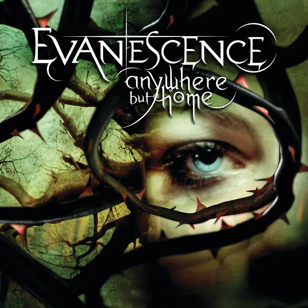 Anywhere But Home by Evanescence cover