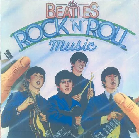 Rock 'N' Roll Music by The Beatles cover