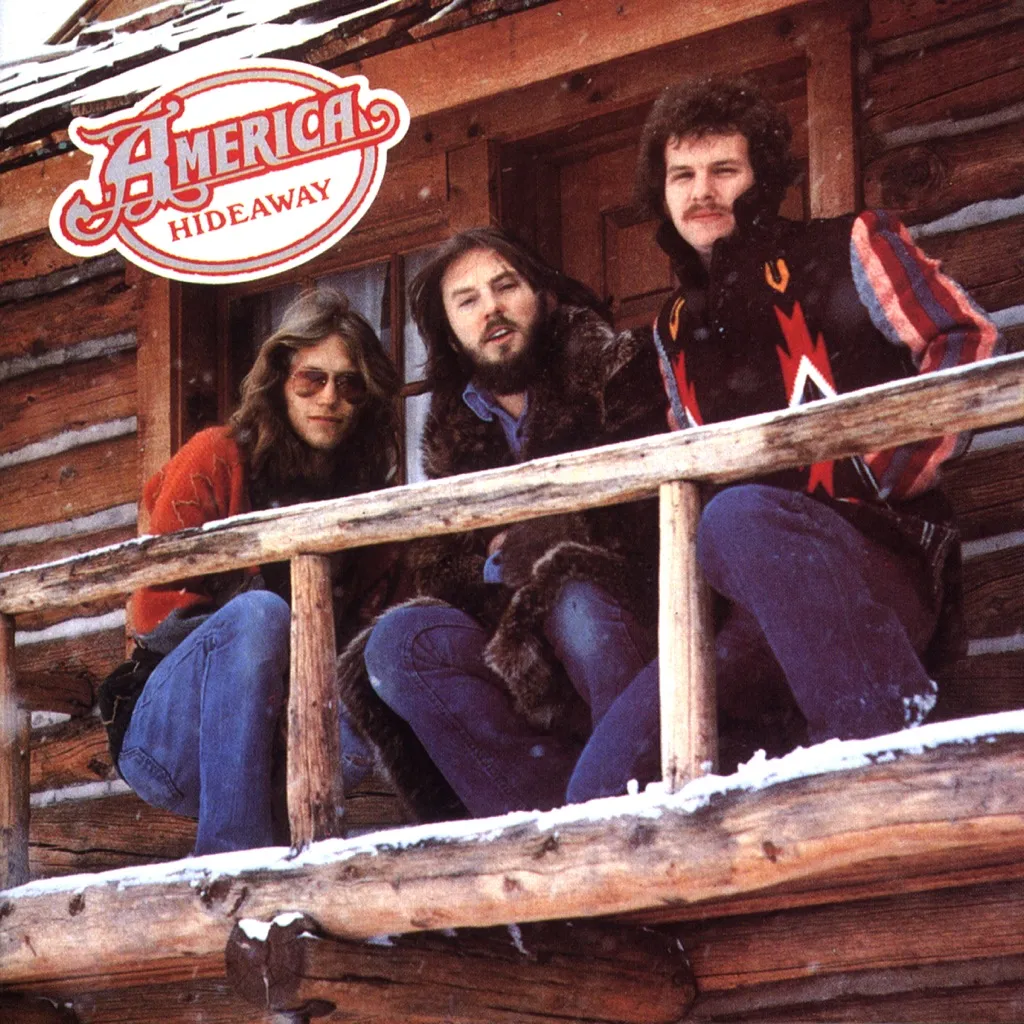 Hideaway by America cover