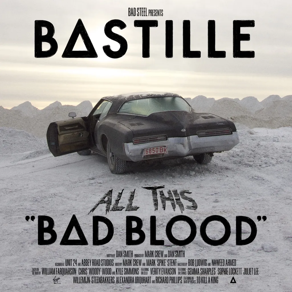 All This Bad Blood by Bastille cover