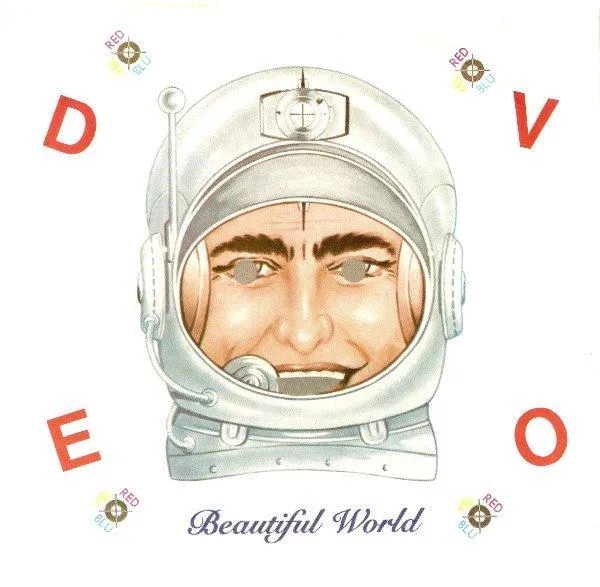 Beautiful World by Devo cover