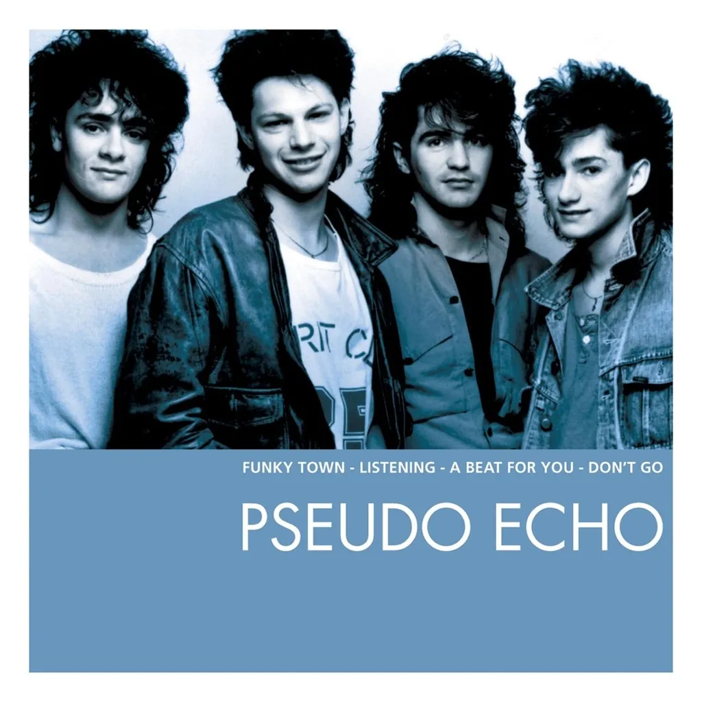 Listening by Pseudo Echo cover