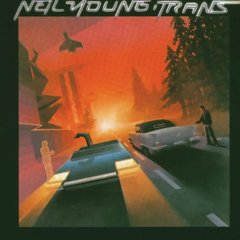 Trans by Neil Young cover