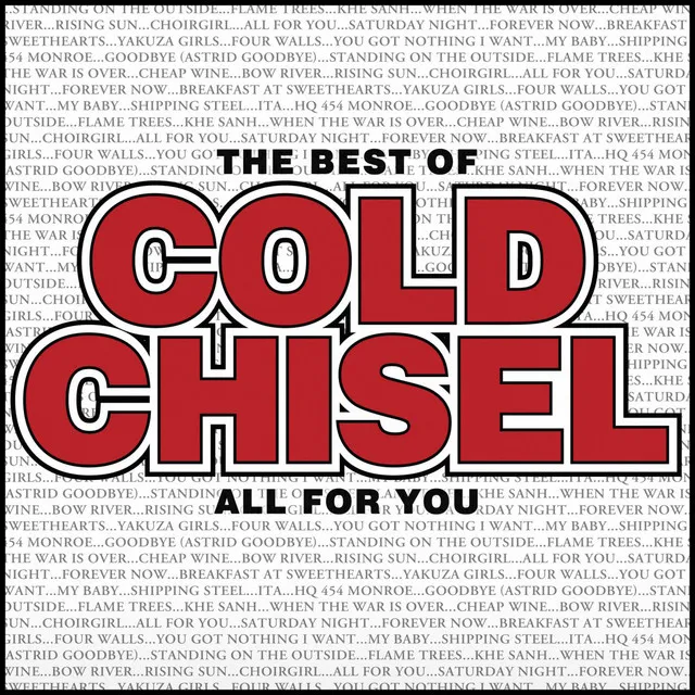 All For You: The Best Of by Cold Chisel cover