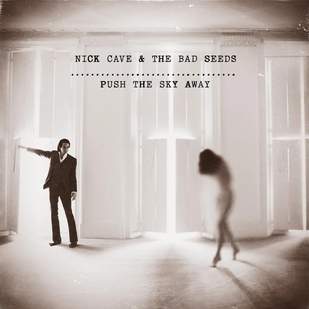 Push The Sky Away by Nick Cave And The Bad Seeds cover