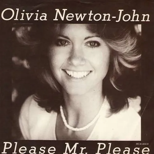 Please Mr Please by Olivia Newton-John cover