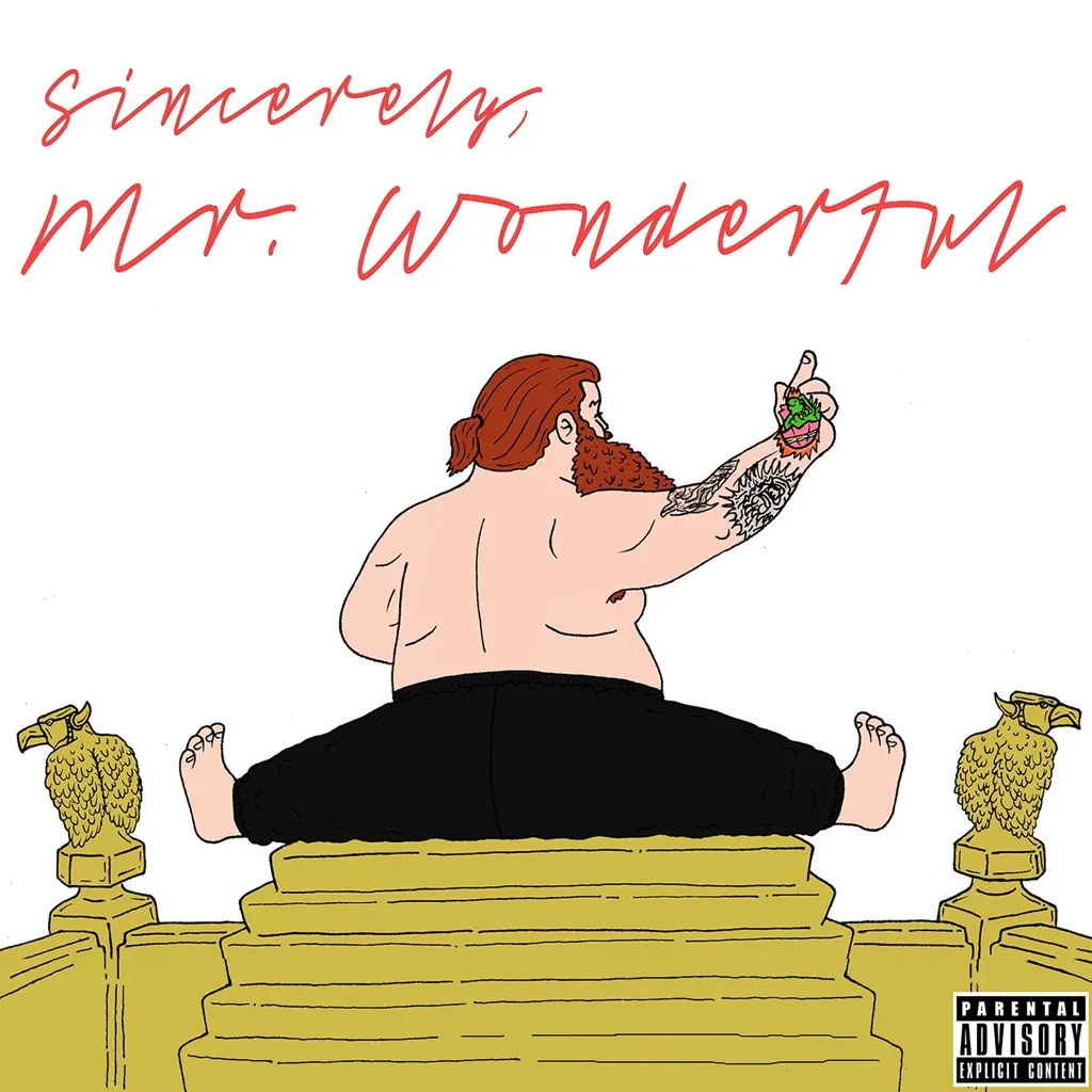 Mr Wonderful by Action Bronson cover