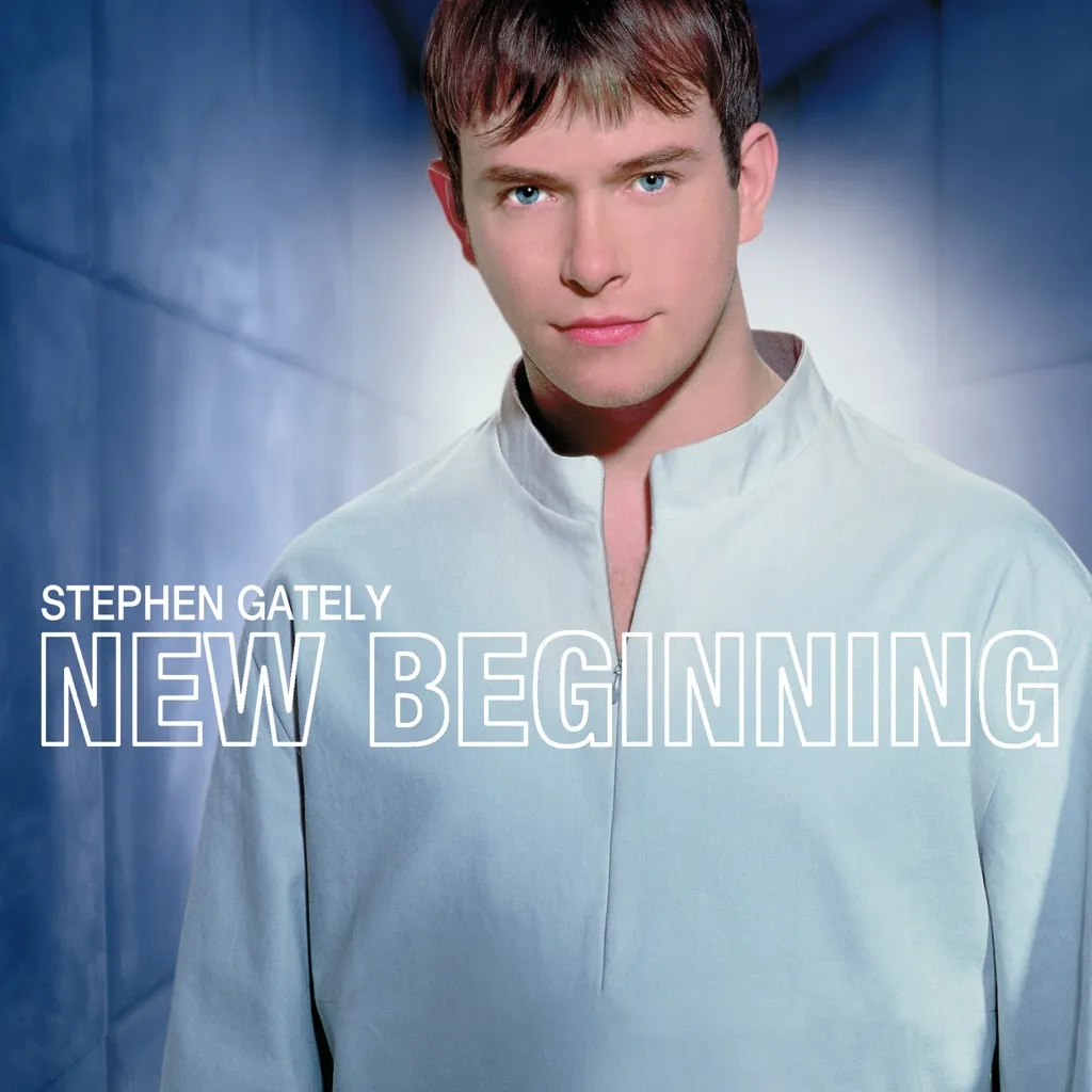 NEW BEGINNING by Stephen Gately cover