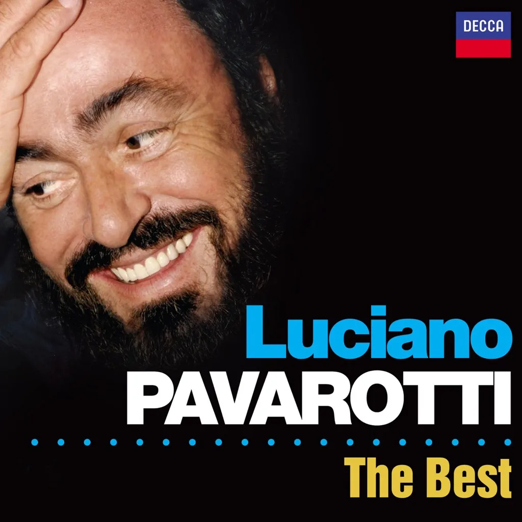 TI ADORO by Luciano Pavarotti cover