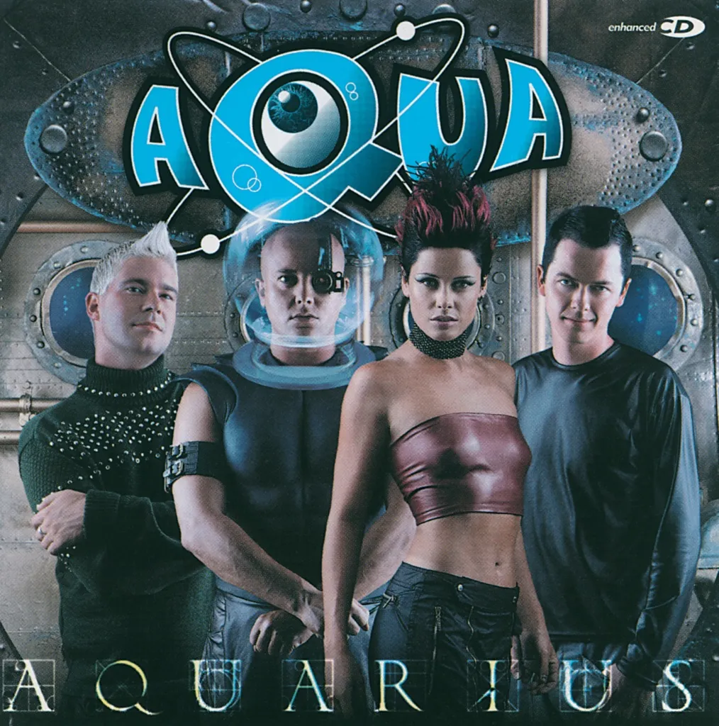 Aquarius by Aqua cover