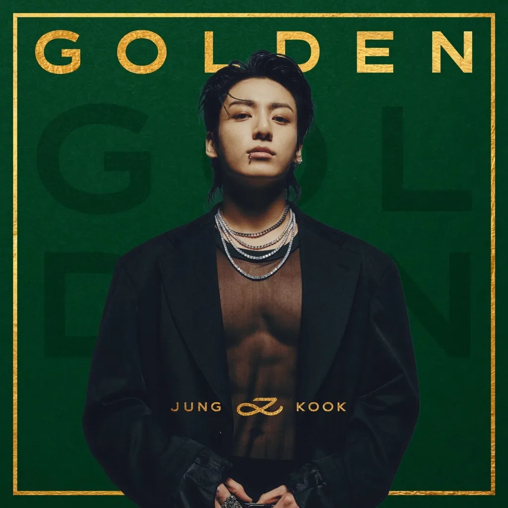 Golden by Jung Kook cover