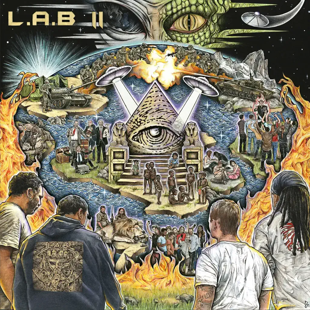 L.A.B II by L.A.B cover