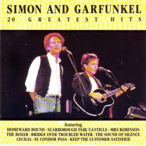 20 Greatest Hits by Simon & Garfunkel cover