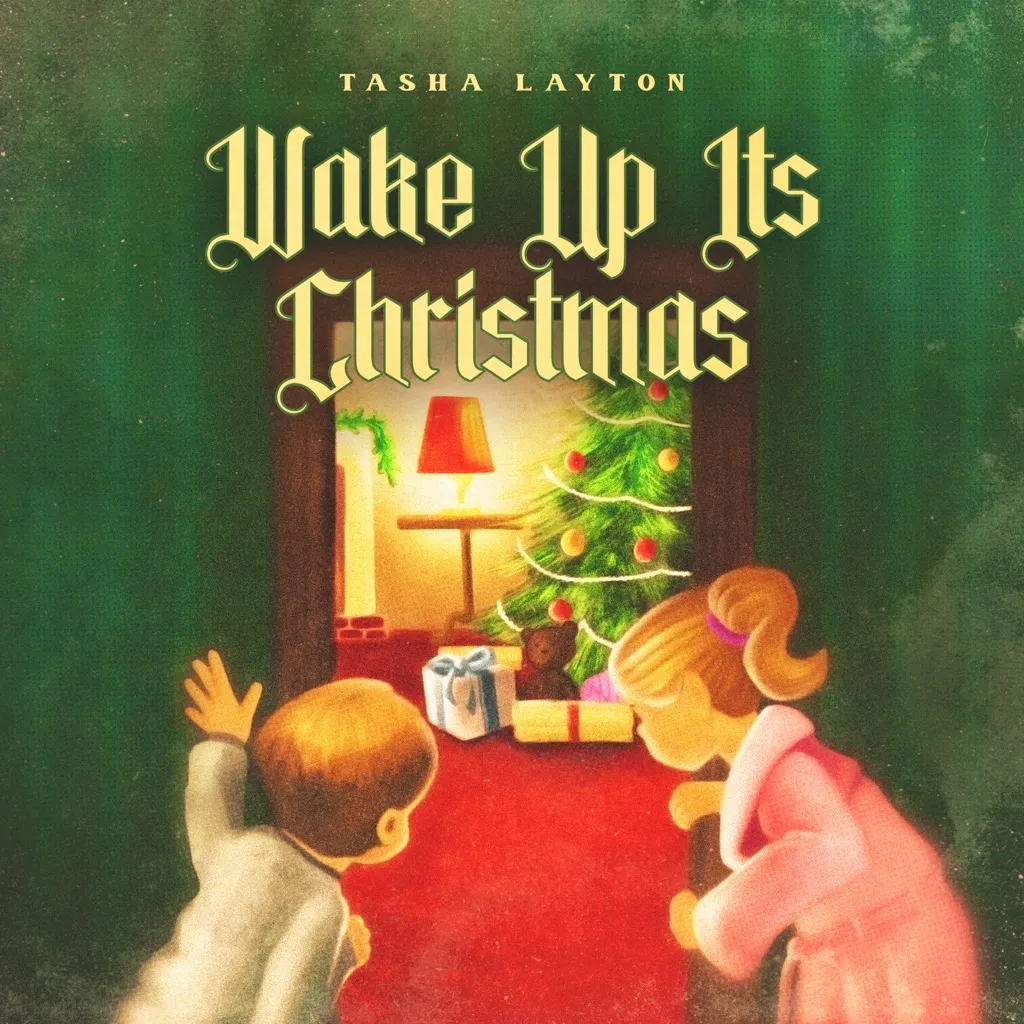 Wake Up It's Christmas by Tasha Layton cover