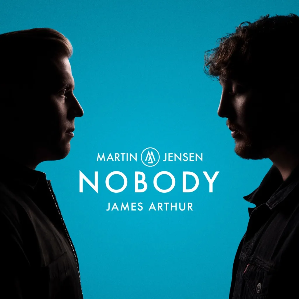 Nobody by Martin Jensen And James Arthur cover