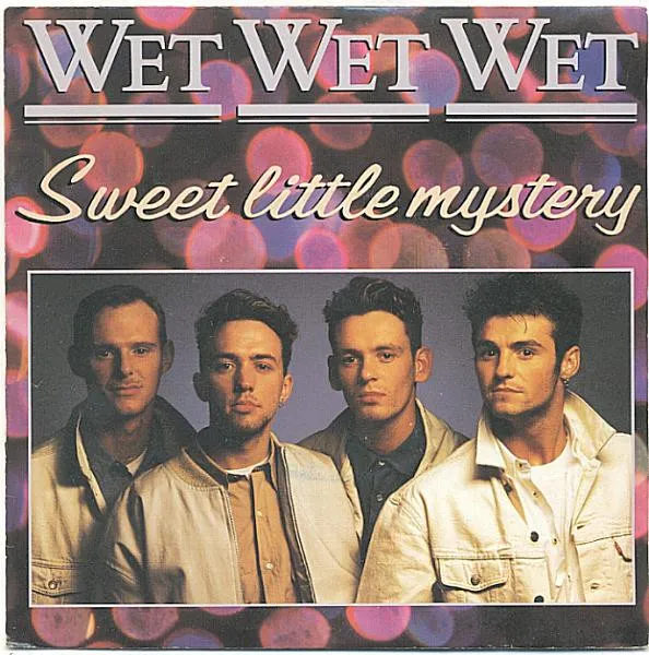 Sweet Little Mystery by Wet Wet Wet cover