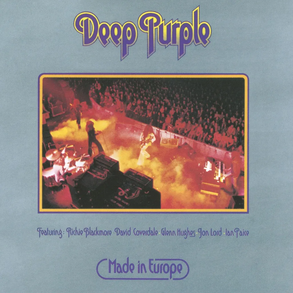 Made In Europe by Deep Purple cover