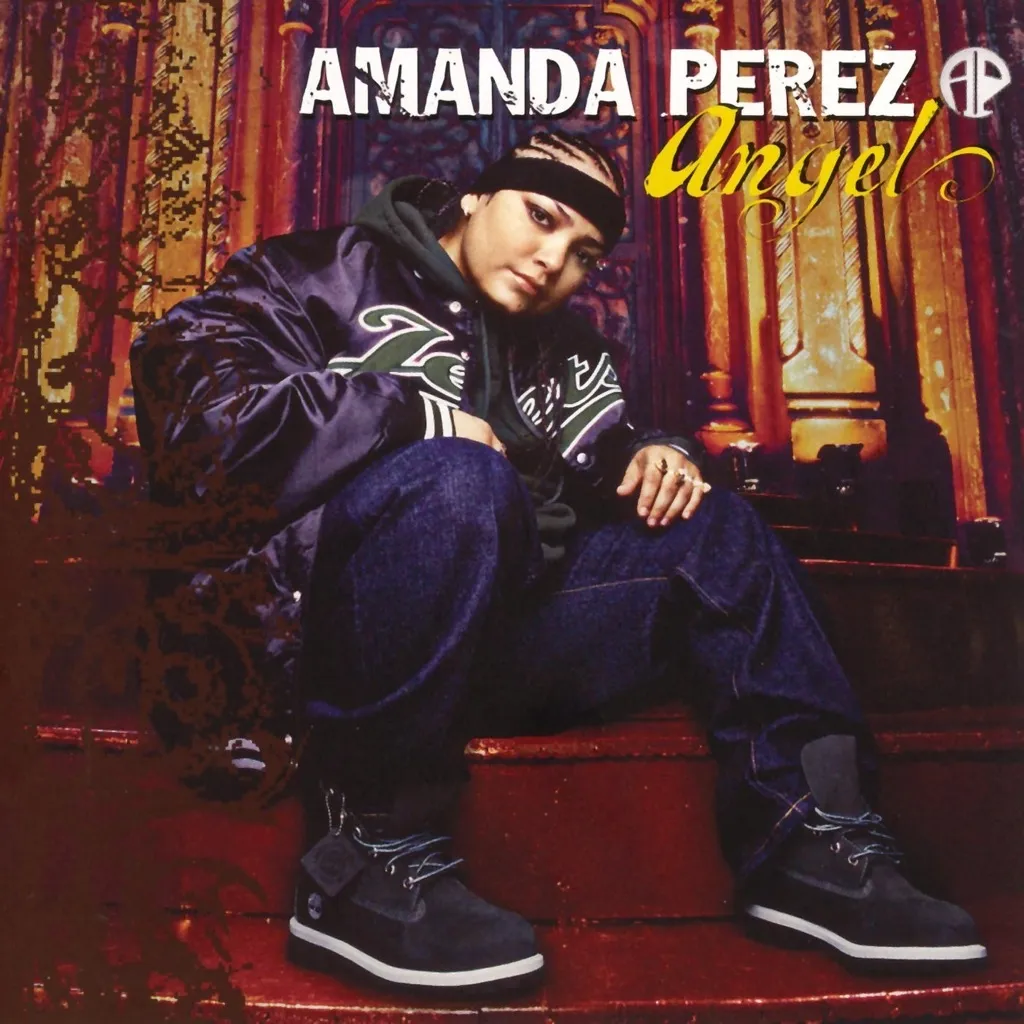 ANGEL by Amanda Perez cover