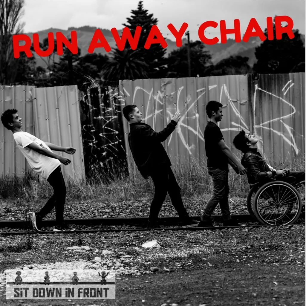 Run Away Chair by Sit Down In Front cover