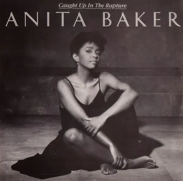 Caught Up In The Rapture by Anita Baker cover