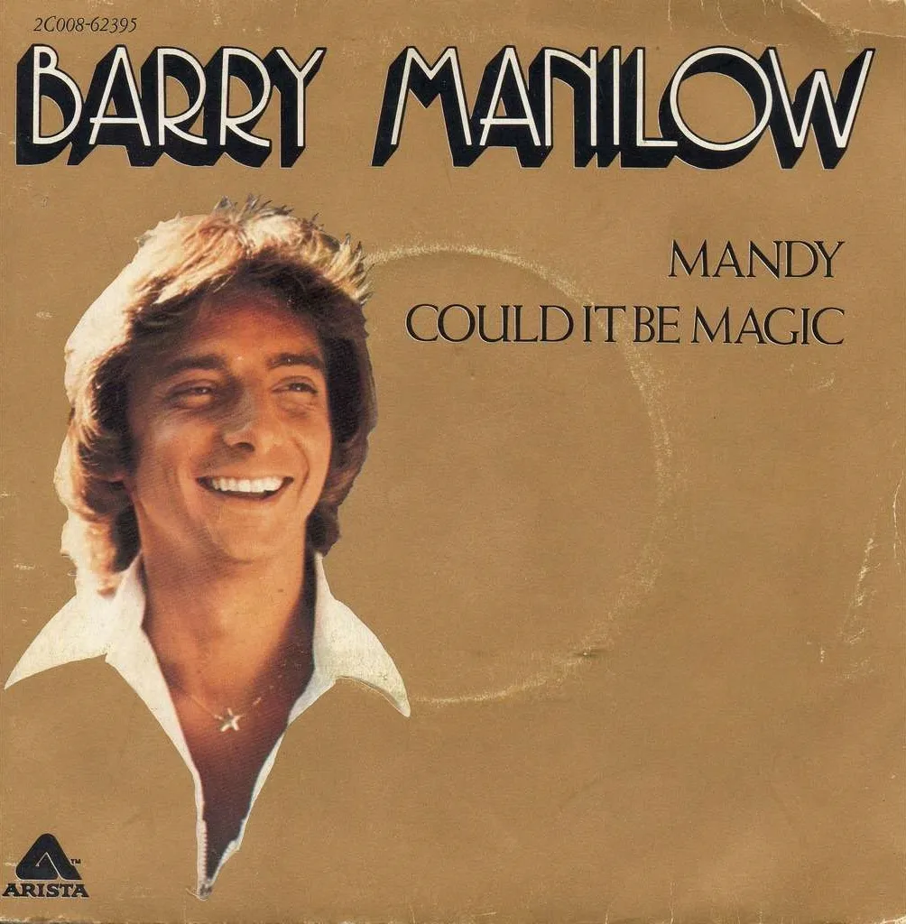 Mandy by Barry Manilow cover