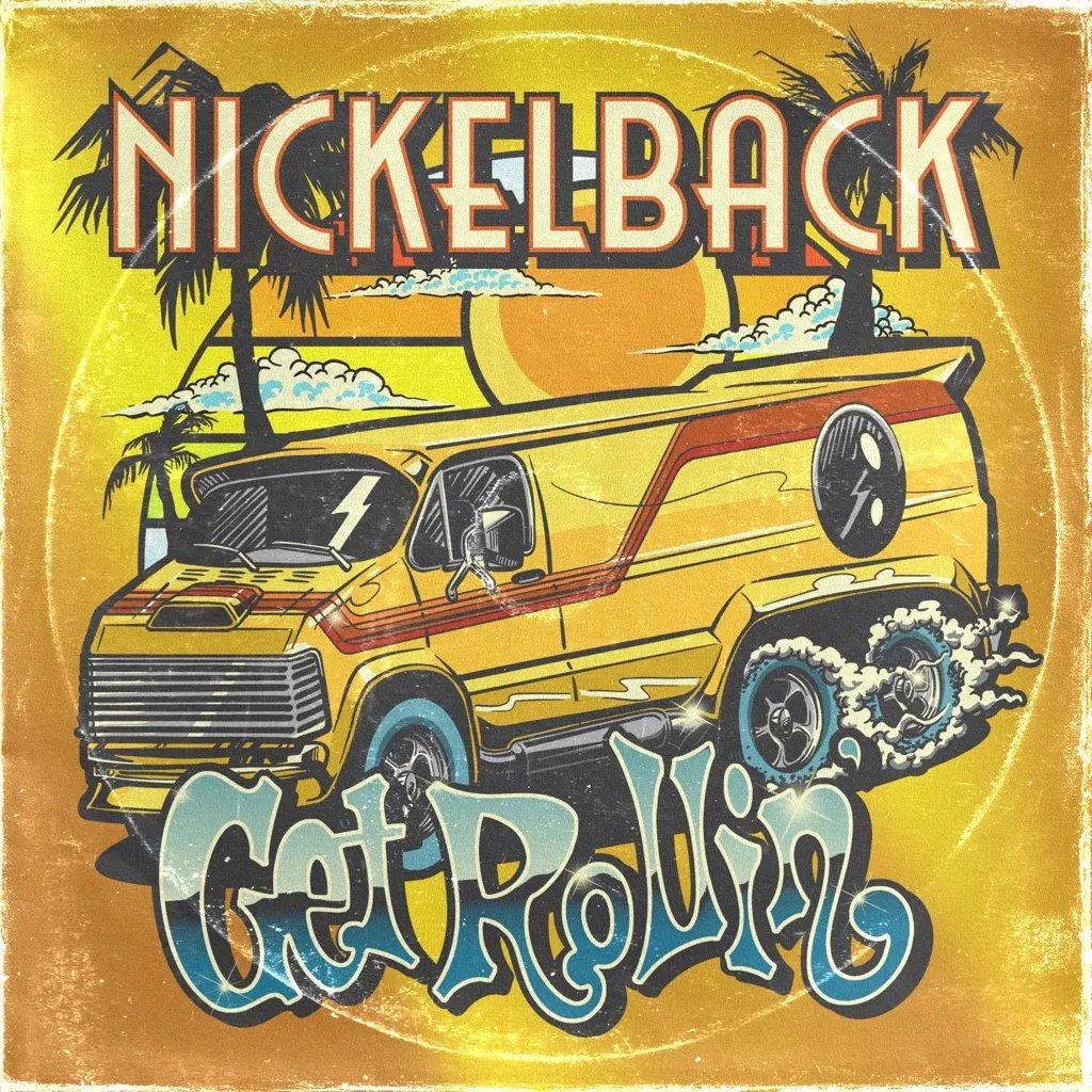 Get Rollin' by Nickelback cover