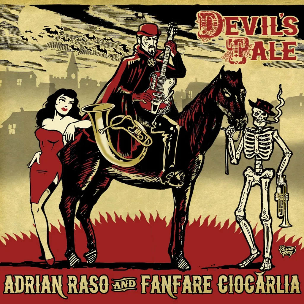 Devil's Tale by Adrian Raso And Fanfare Ciocarlia cover