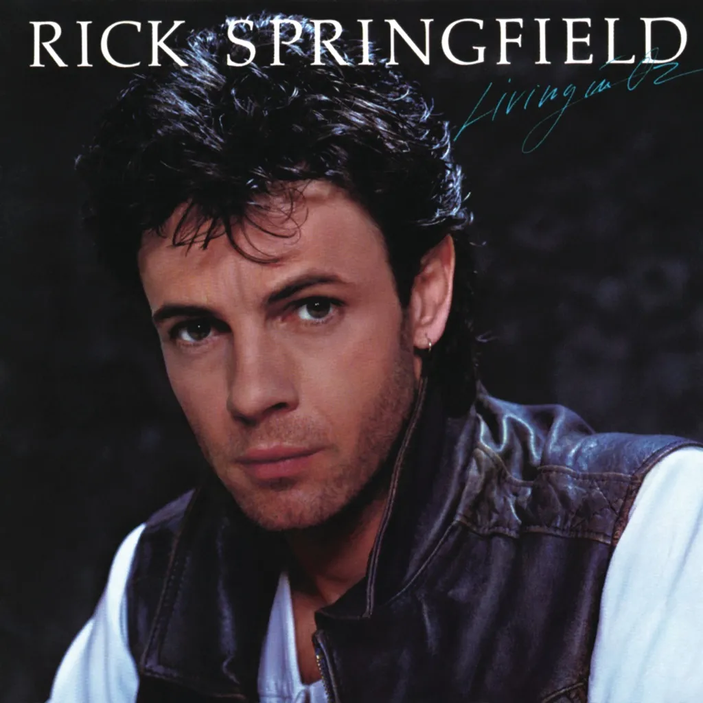 Affair Of The Heart by Rick Springfield cover