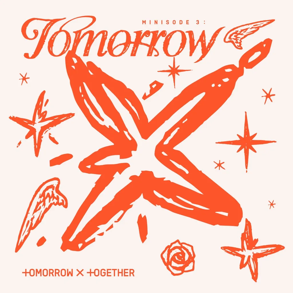 Deja Vu by Tomorrow X Together cover