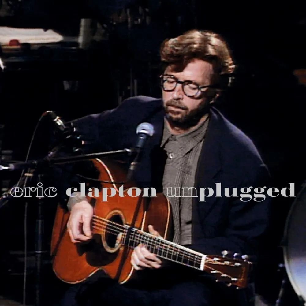 Unplugged by Eric Clapton cover