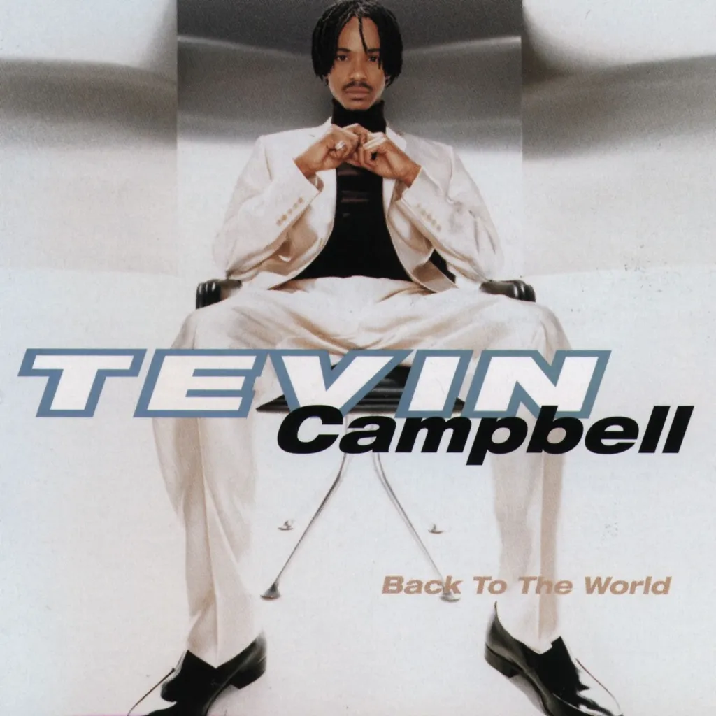 Back To The World by Tevin Campbell cover