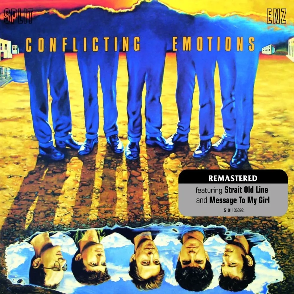 Conflicting Emotions by Split Enz cover