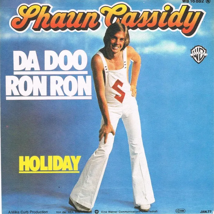 Da Doo Ron Ron by Shaun Cassidy cover