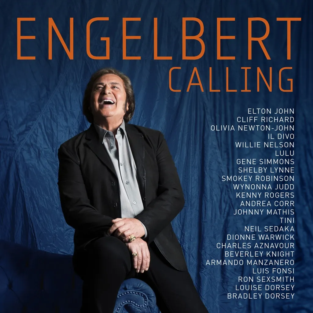 Engelbert Calling by Engelbert Humperdinck cover