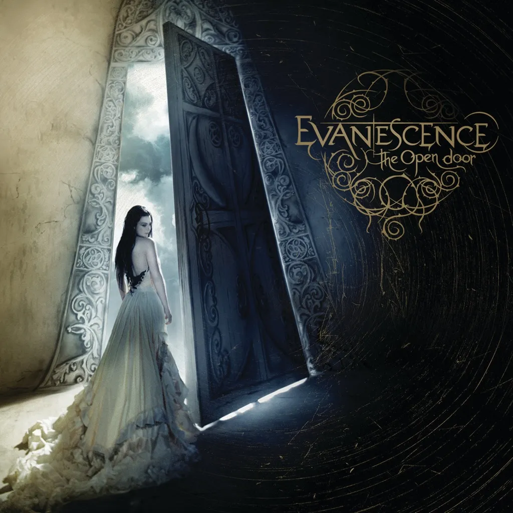 The Open Door by Evanescence cover