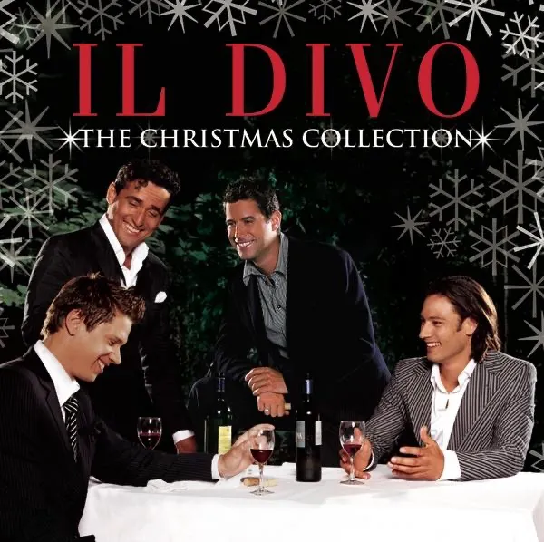 The Christmas Collection by Il Divo cover