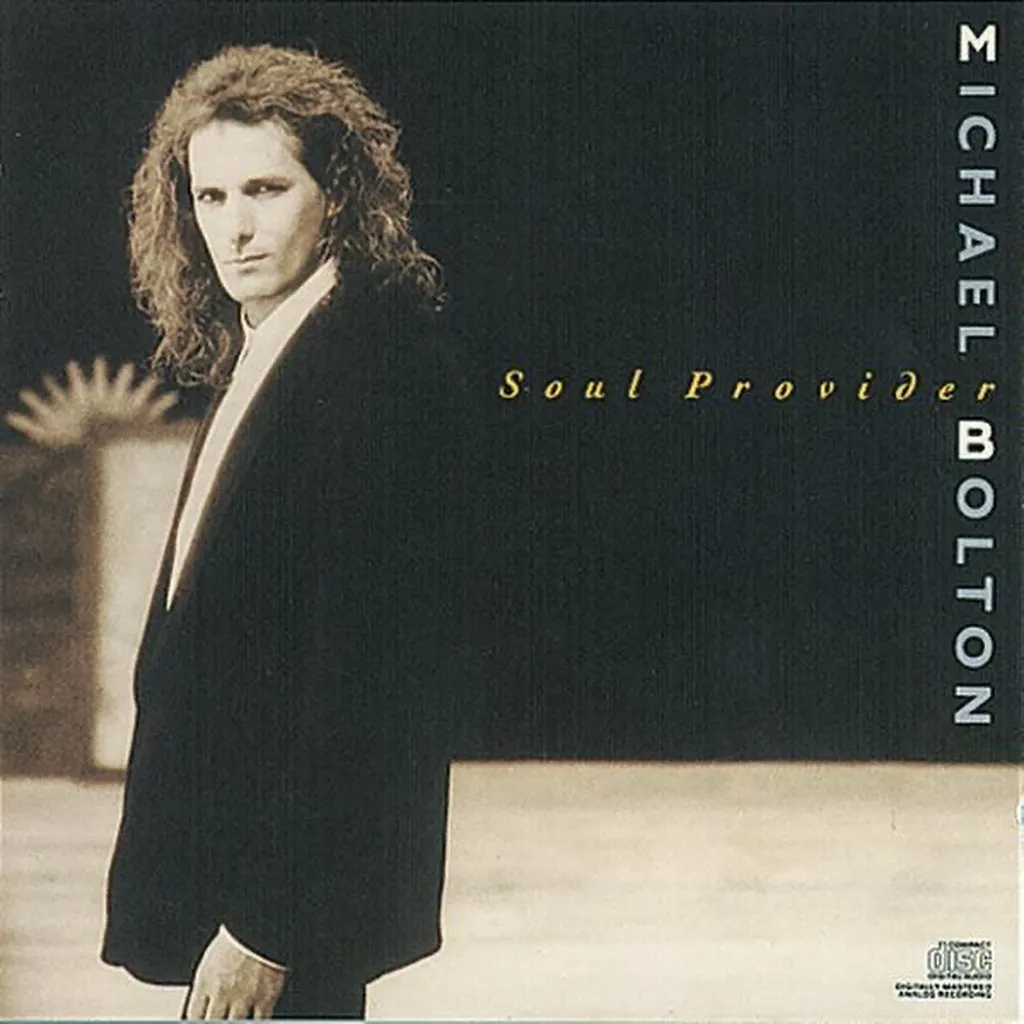 Soul Provider by Michael Bolton cover