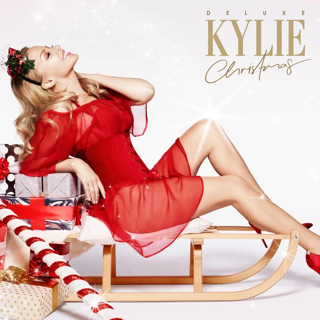 Kylie Christmas by Kylie Minogue cover