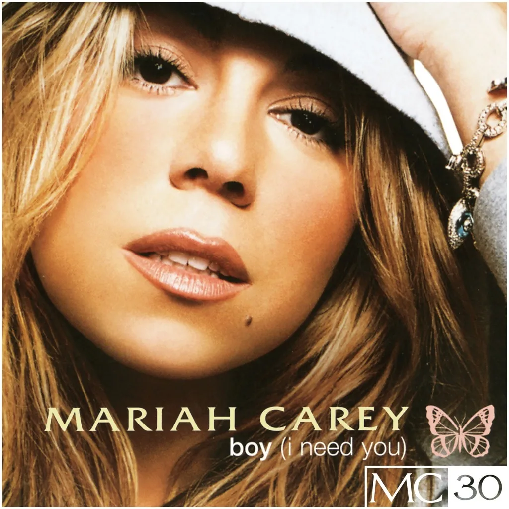 BOY (I NEED YOU) by Mariah Carey cover