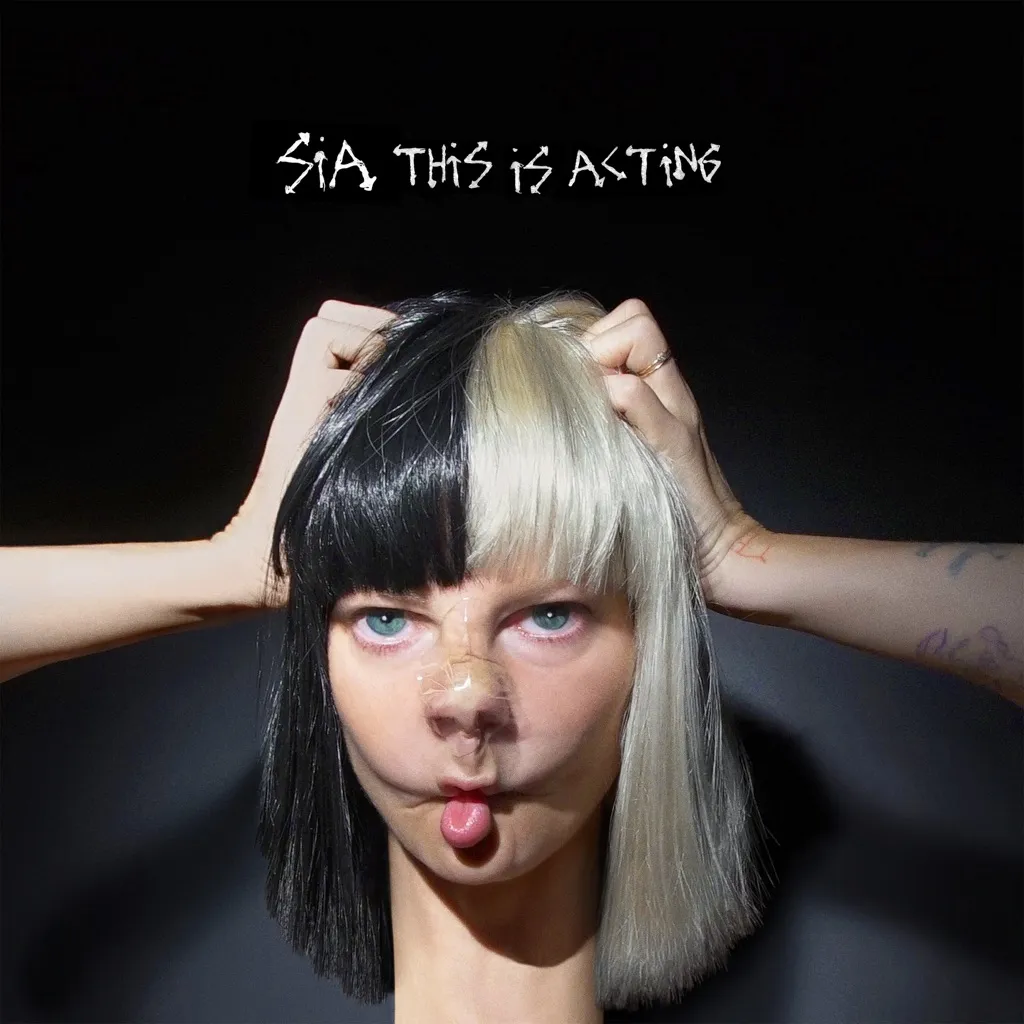 This Is Acting by Sia cover