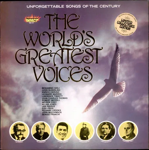 The World's Greatest Voices by Various cover