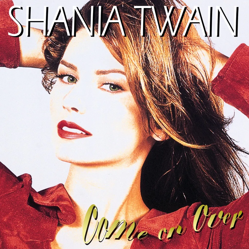 Man! I Feel Like a Woman! by Shania Twain cover