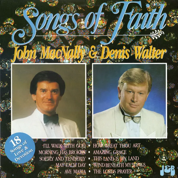 Songs Of Faith by MacNally & Walters cover