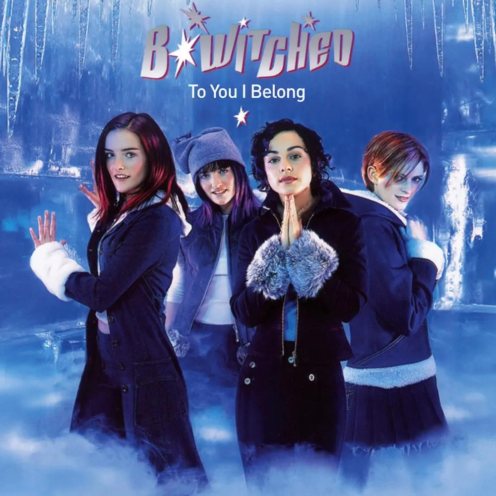 TO YOU I BELONG by B*Witched cover