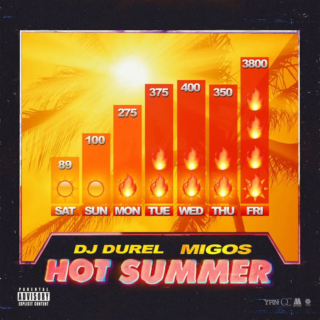 Hot Summer by DJ Durel And Migos cover