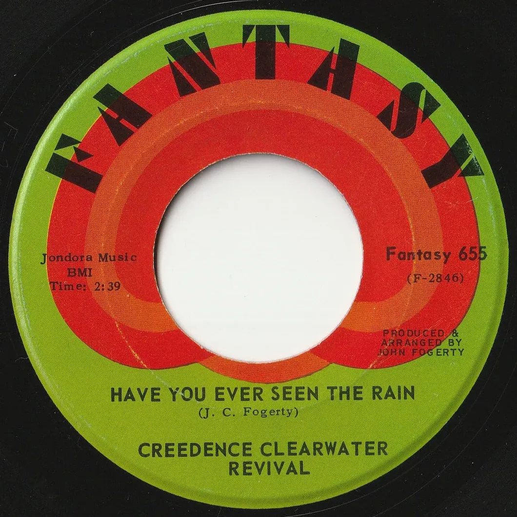 Have You Ever Seen The Rain? by Creedence Clearwater Revival cover