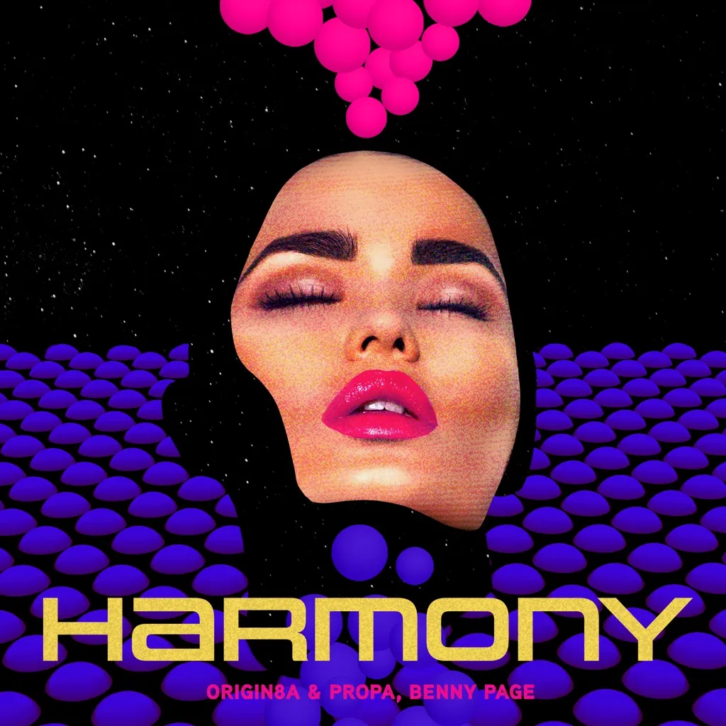 Harmony by Origin8a & Propa feat. Benny Page cover